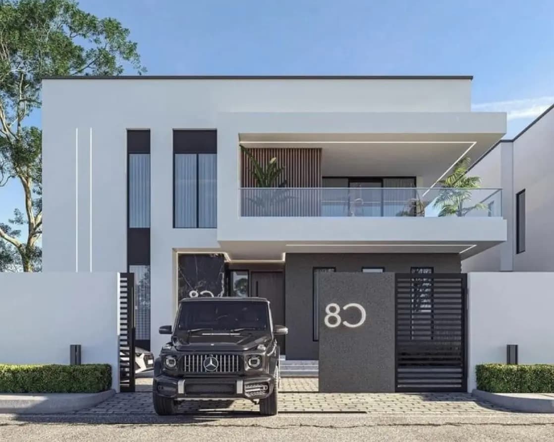 Steel Structure Villa - 11
