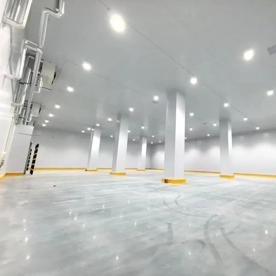 High-Performance Thermal Insulation Steel Structure for Cold Storage in Supermarkets Halls Warehouses Malls Workshops Farmhouses