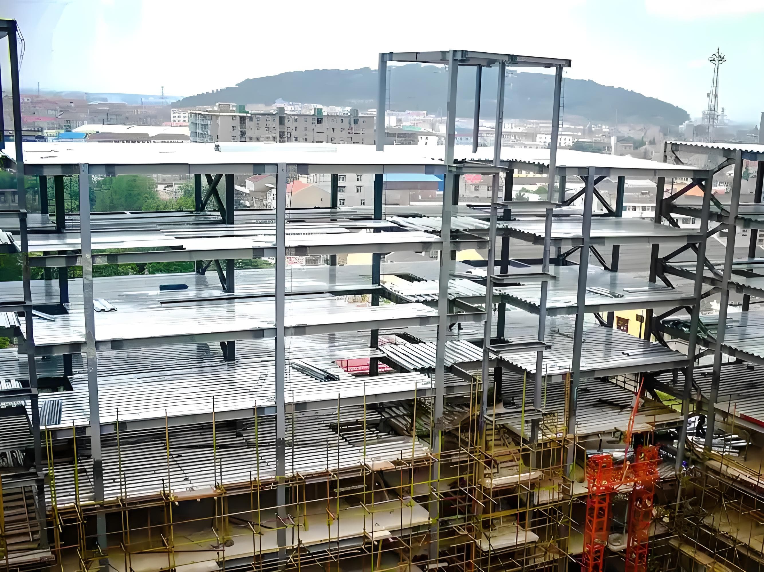 Comparison of Steel Portal Frame vs. Steel Truss Frame vs. Steel Space Frame