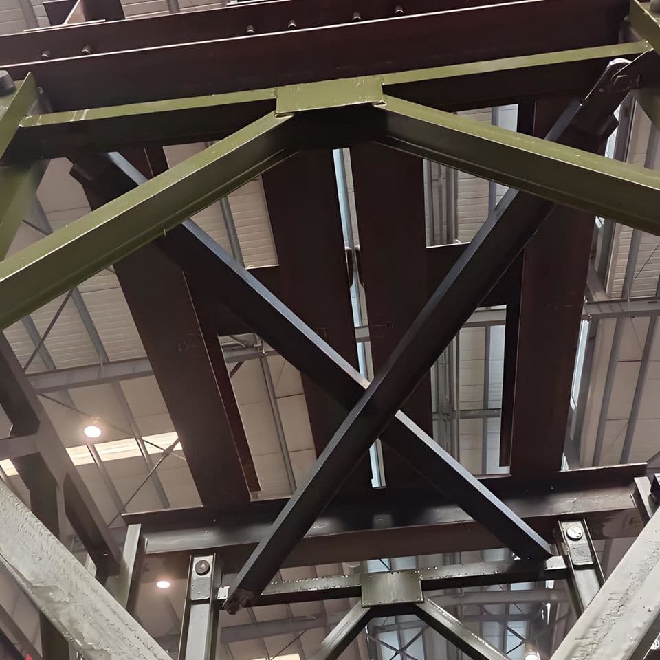 Steel Bridge Prefab Steel Truss Structure Bridge Design for Sale - 6
