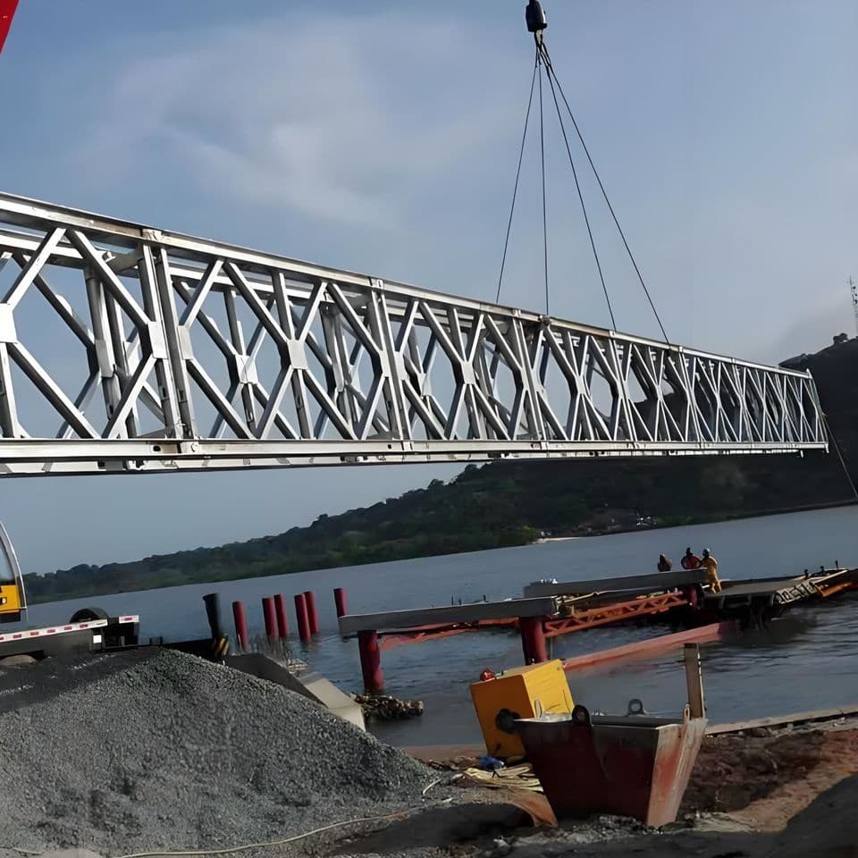 Steel Bridge Prefab Steel Truss Structure Bridge Design for Sale - 5