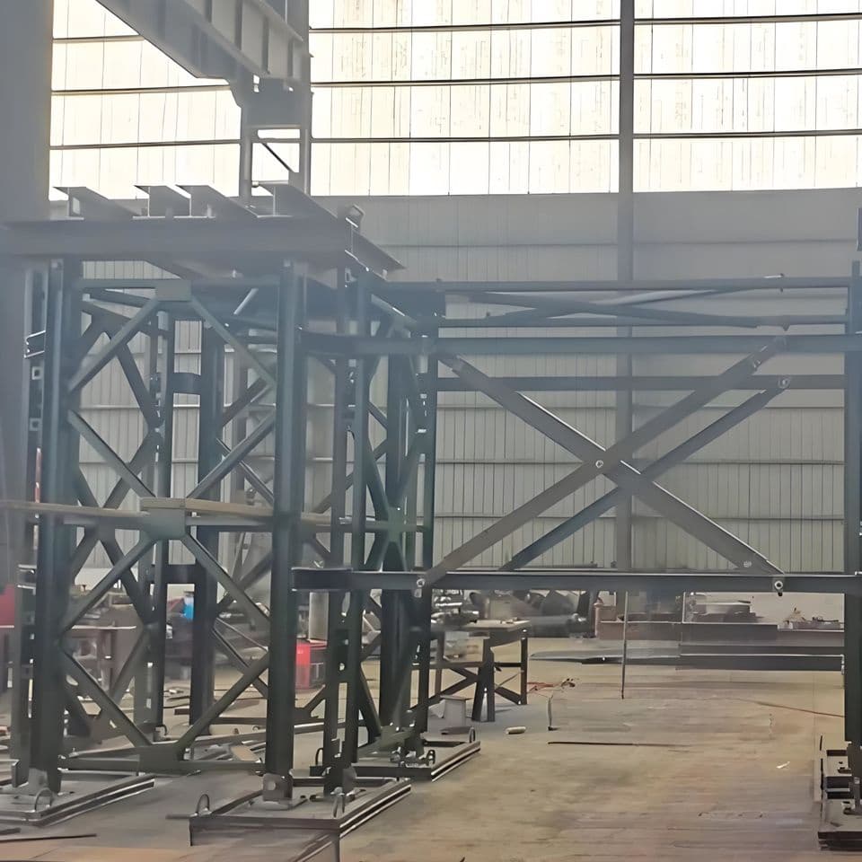 Steel Bridge Prefab Steel Truss Structure Bridge Design for Sale - 5