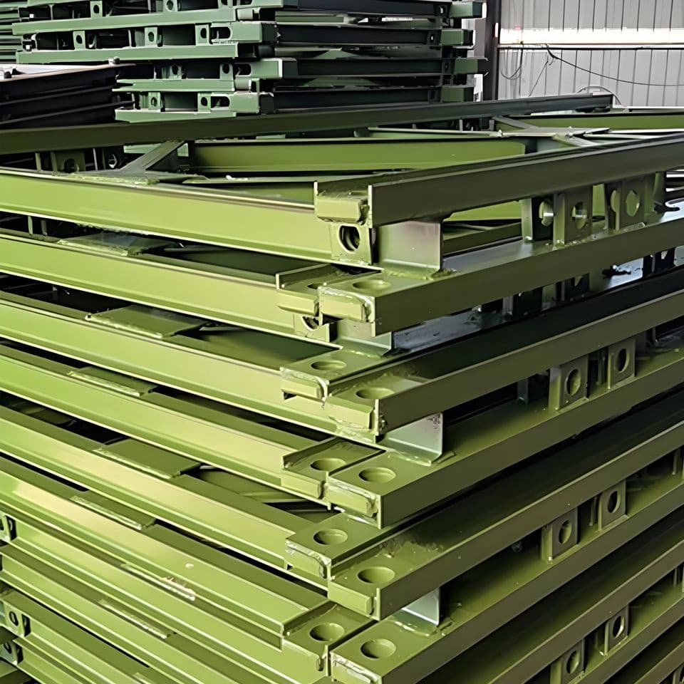 Steel Bridge Prefab Steel Truss Structure Bridge Design for Sale - 3