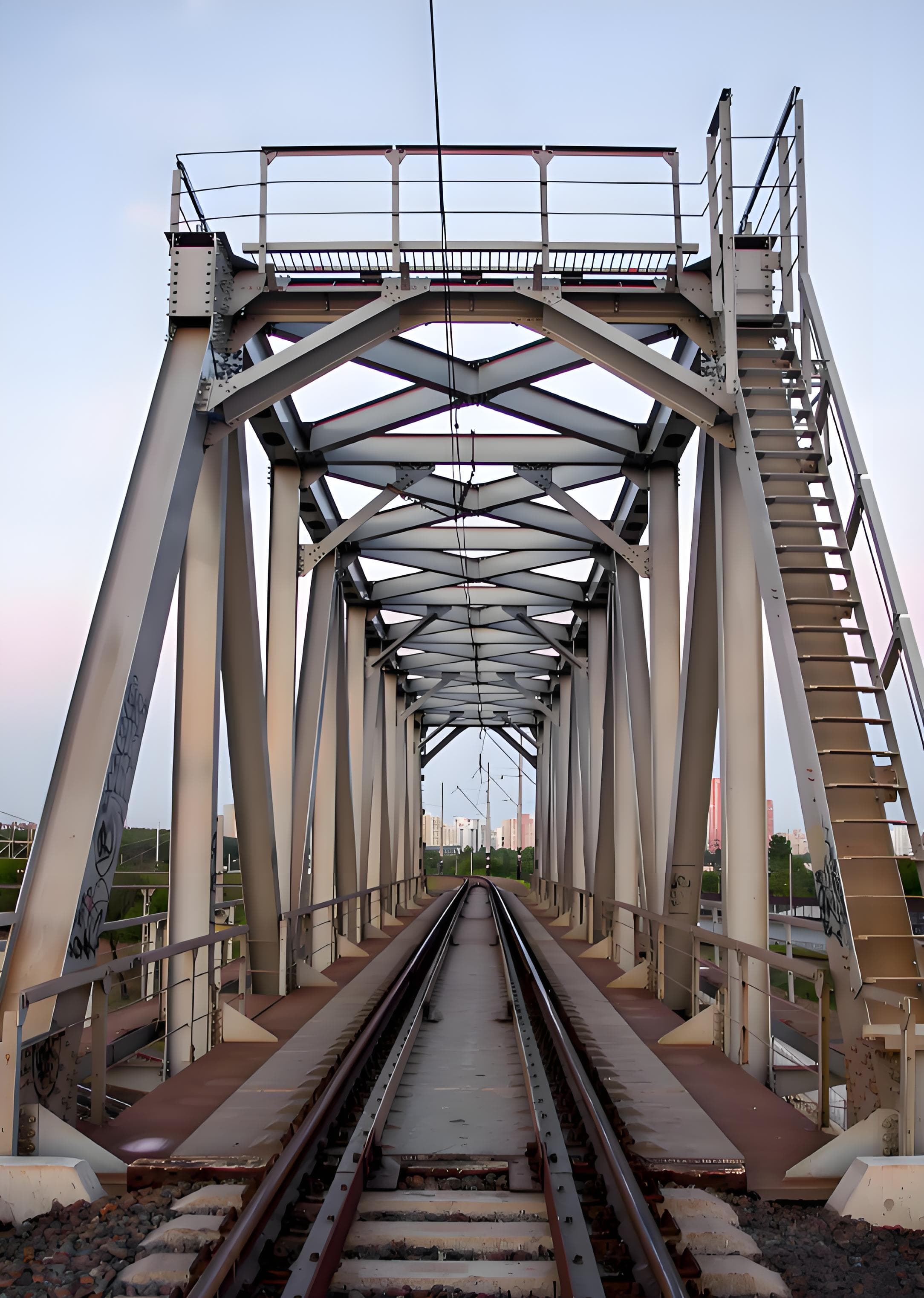 Railway Bridge Components - 4