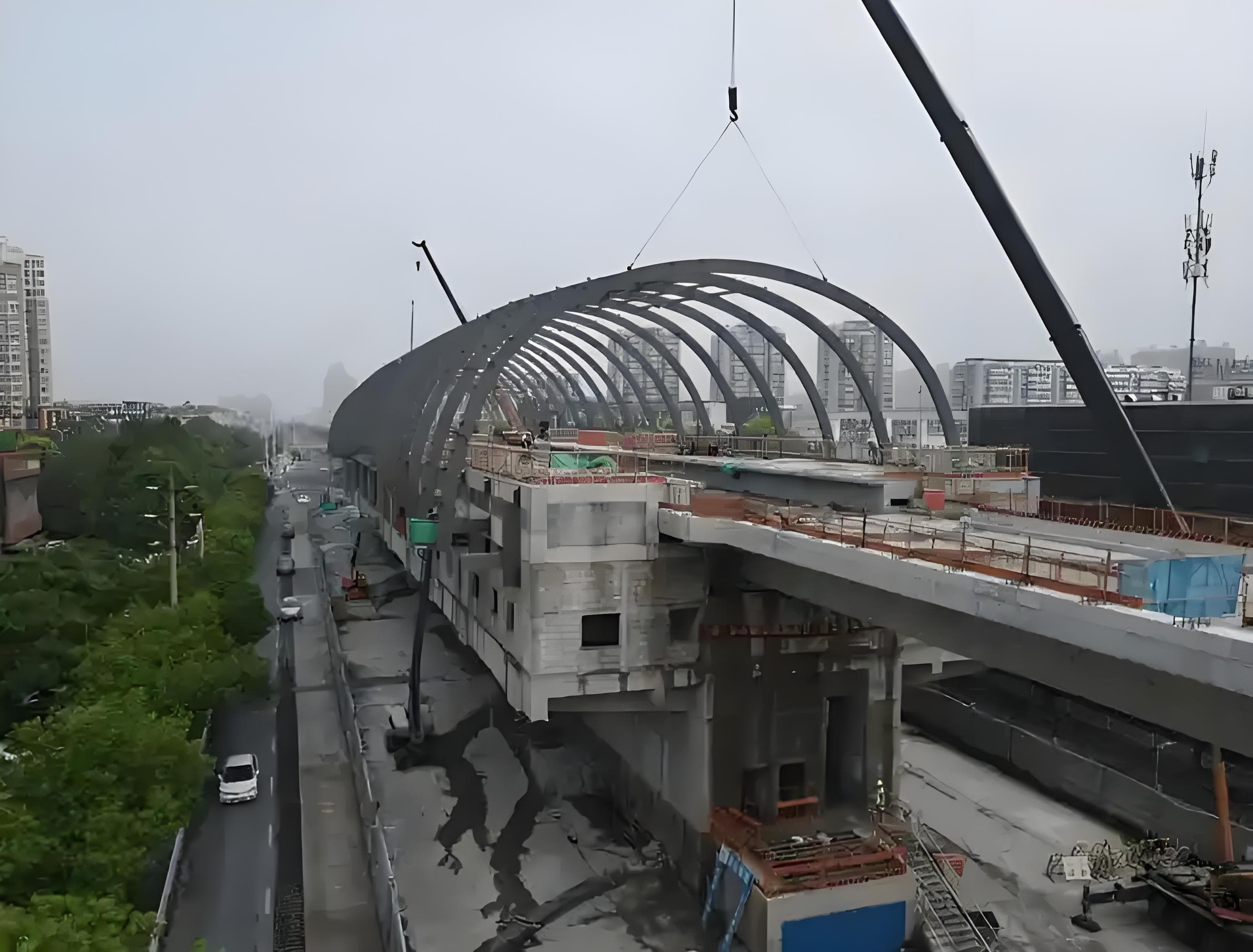 Railway Bridge Components - 3