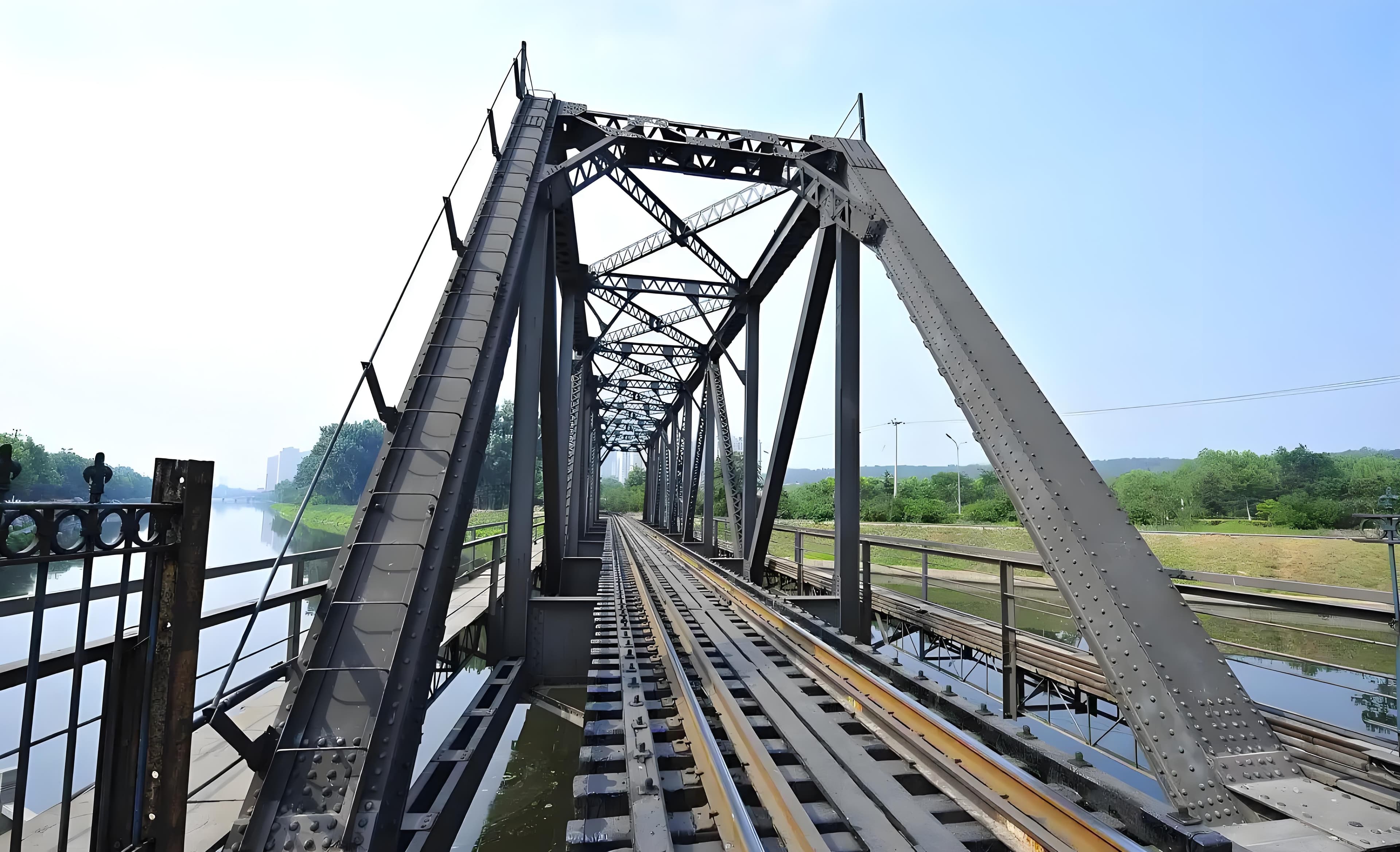 Railway Bridge Components - 2