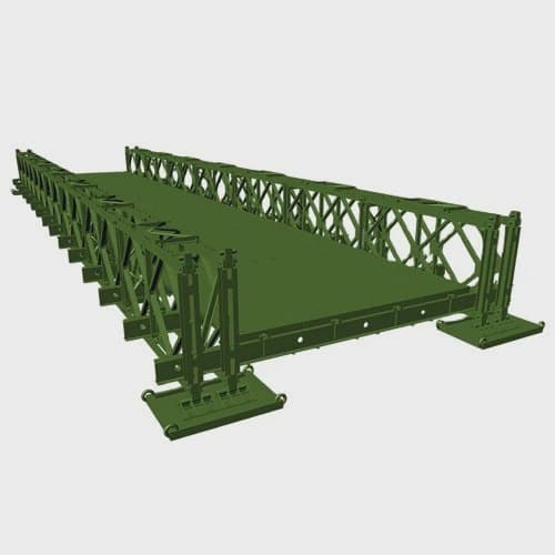 Railway Bridge Components - 6