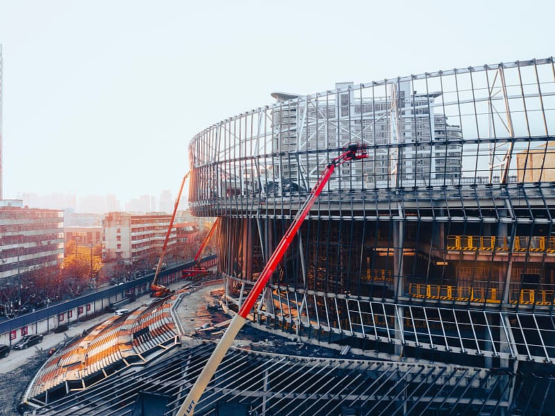 Total Investment of 1.3 Billion Yuan! Liaocheng Beike New Materials' high-end intelligent prefabricated construction project Phase I goes into operation, empowering green building upgrades.