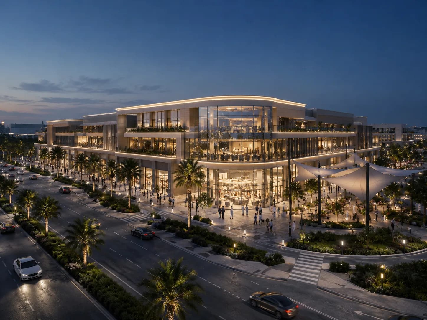 Shopping Mall Steel Structure Building Solution - 3