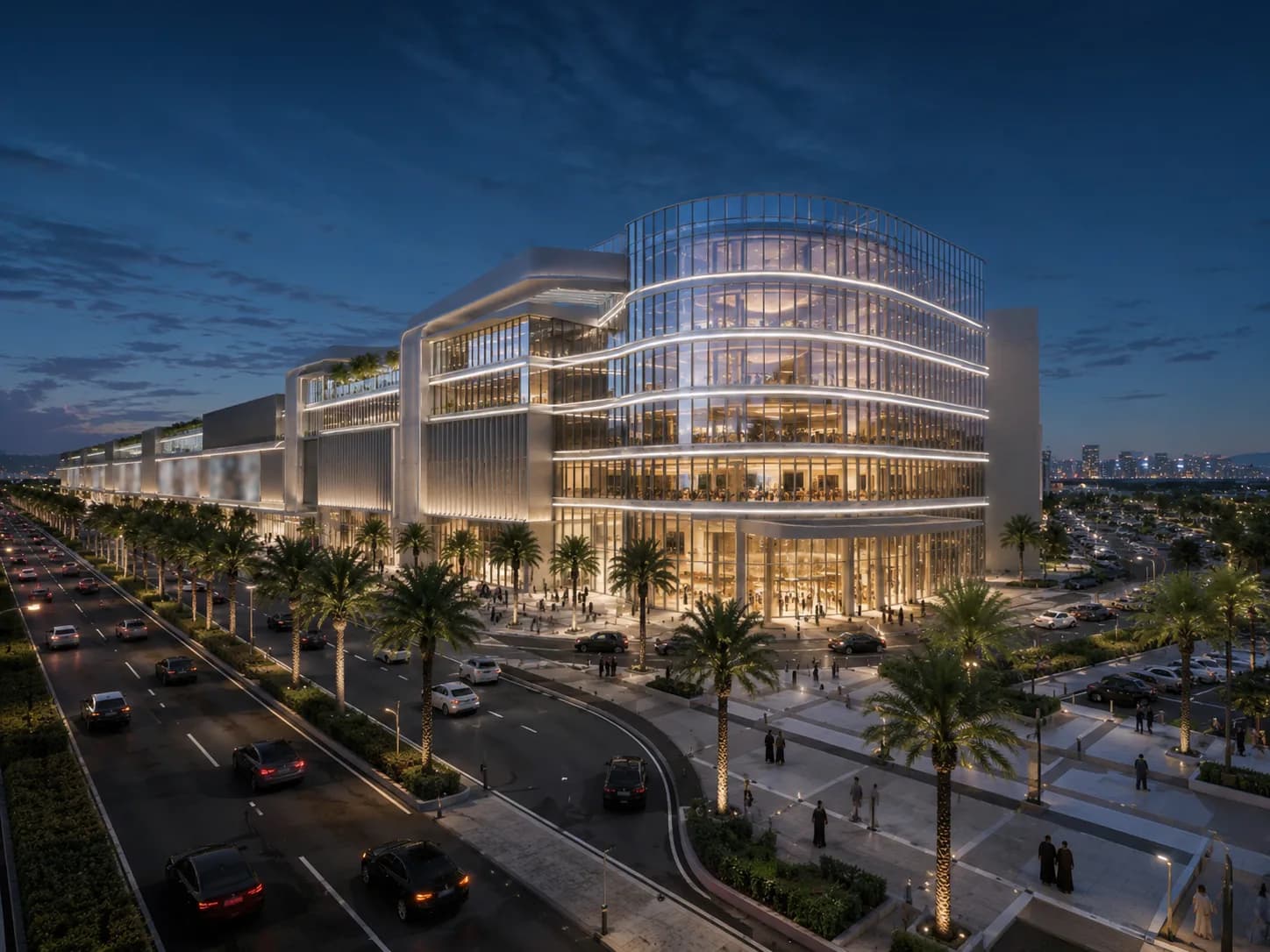 Shopping Mall Steel Structure Building Solution - 2