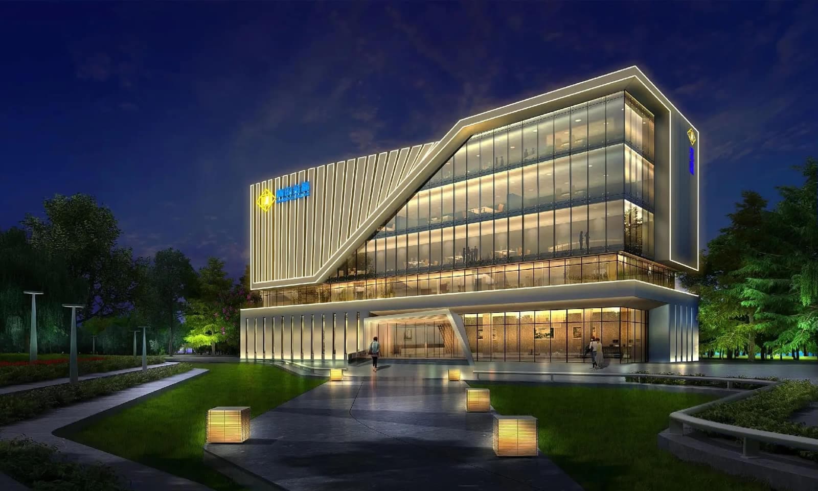 Multi-Storey Steel Structure Office Building - 2
