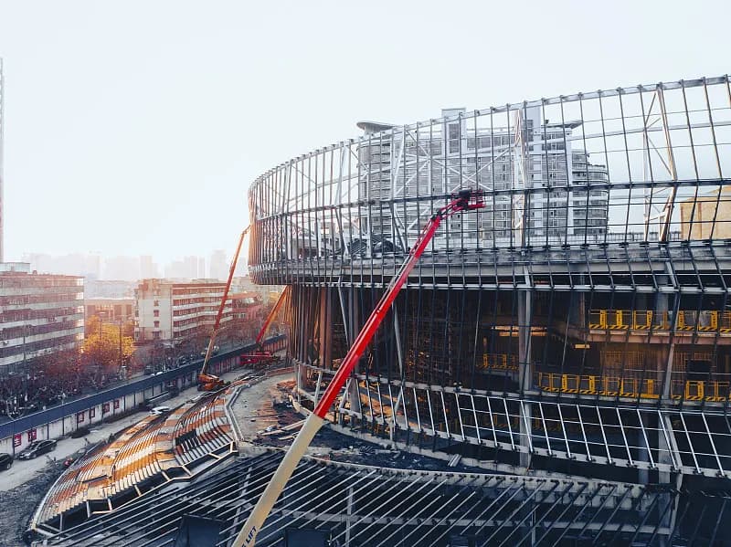 Total Investment of 1.3 Billion Yuan! Beike Steel Structure' high-end intelligent prefabricated construction project Phase I goes into operation, empowering green building upgrades. — photo 10