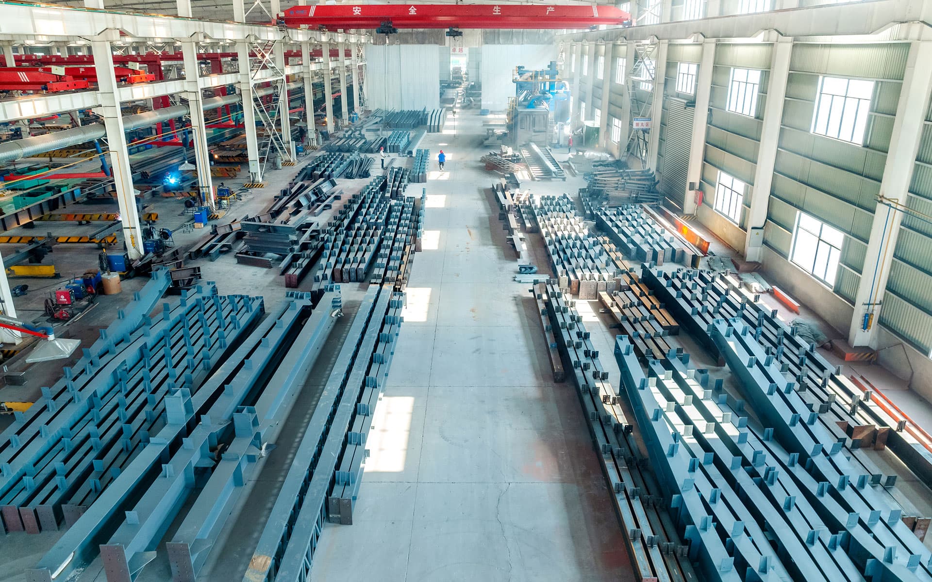 Total Investment of 1.3 Billion Yuan! Beike Steel Structure' high-end intelligent prefabricated construction project Phase I goes into operation, empowering green building upgrades. — photo 8