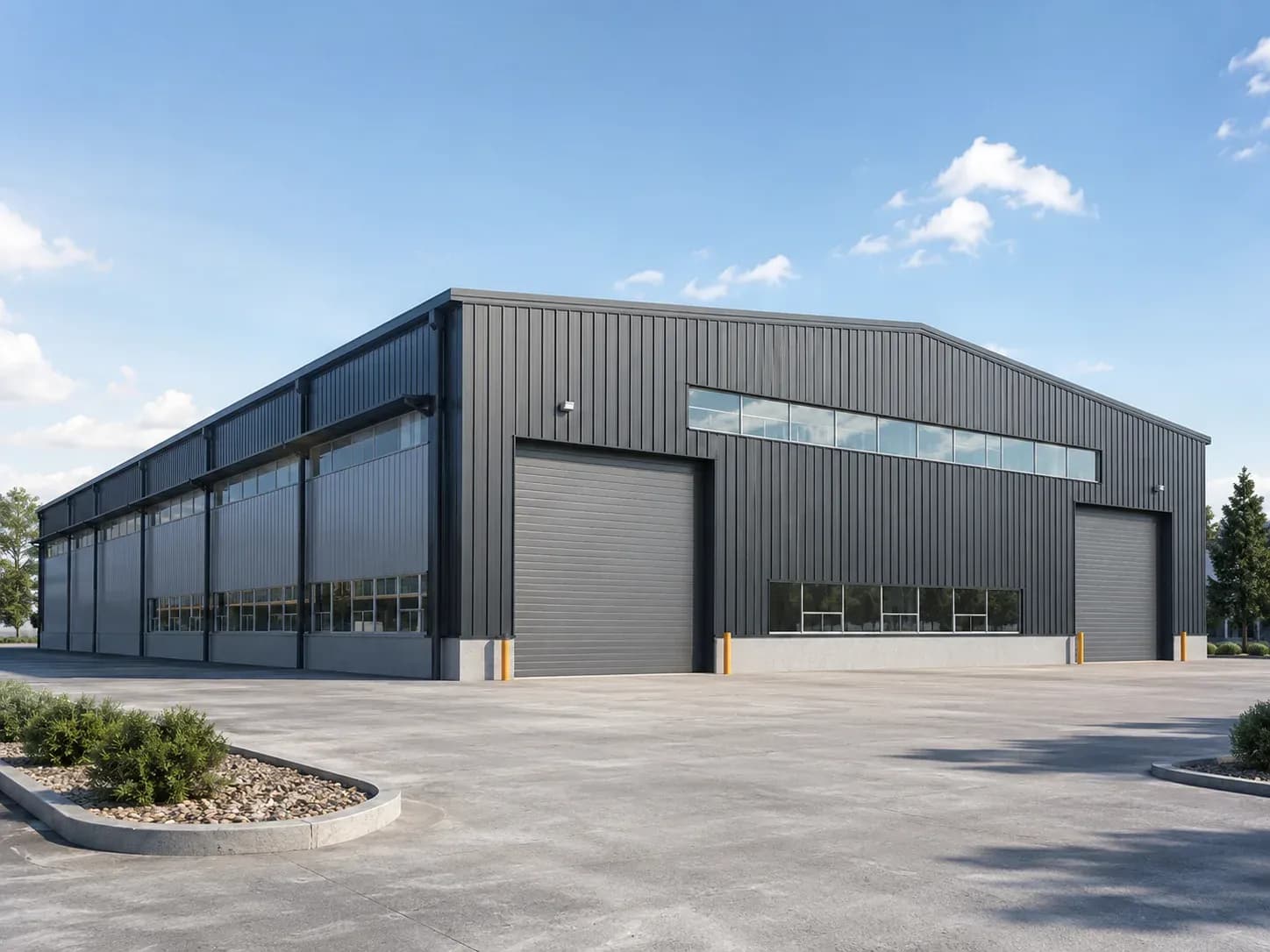 Steel Structure Warehouse - 1