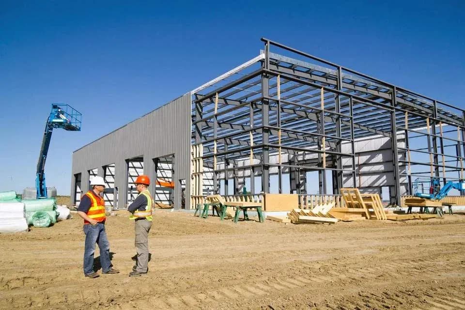 Steel Structure Warehouse - 2