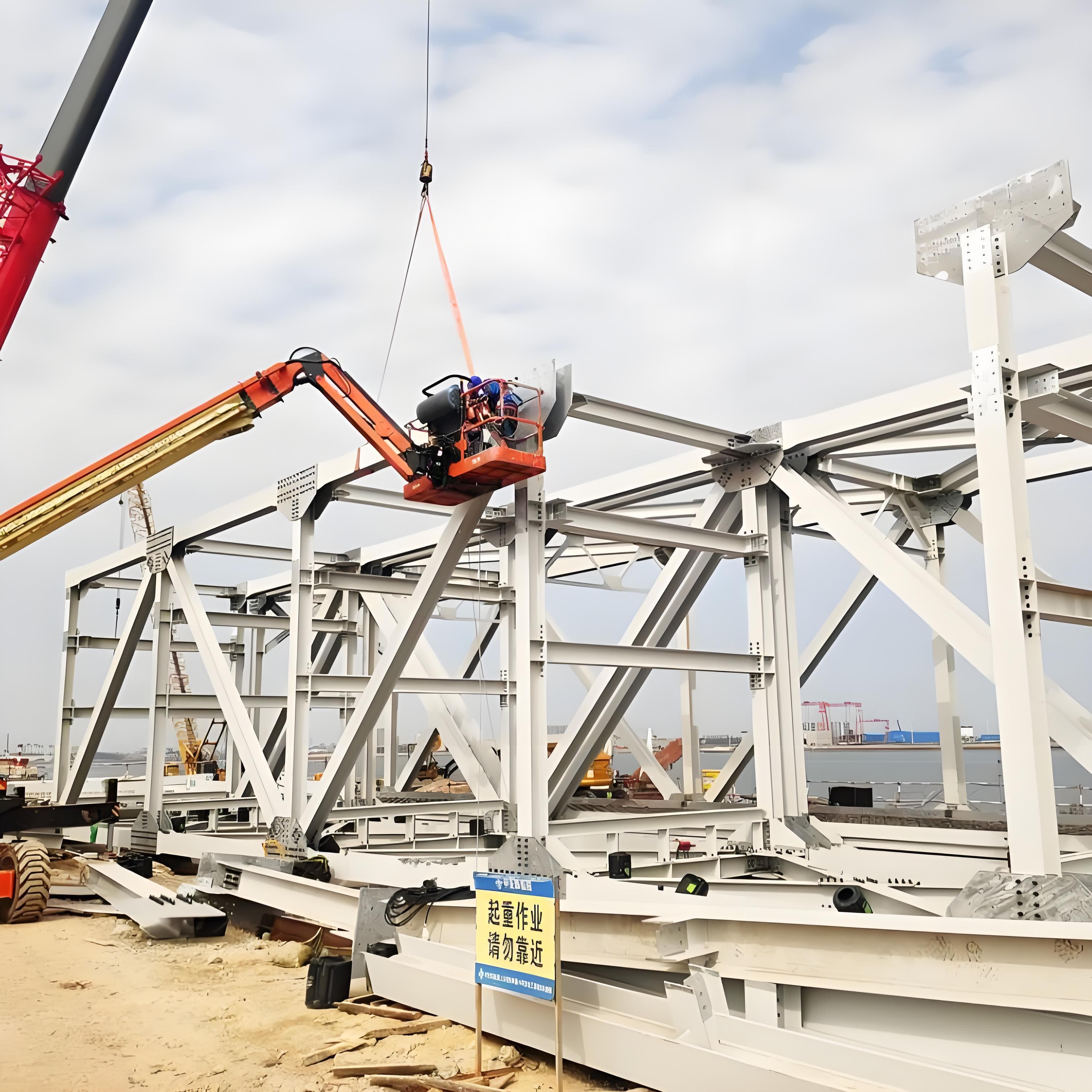 Steel Highway Bridge Components - 1