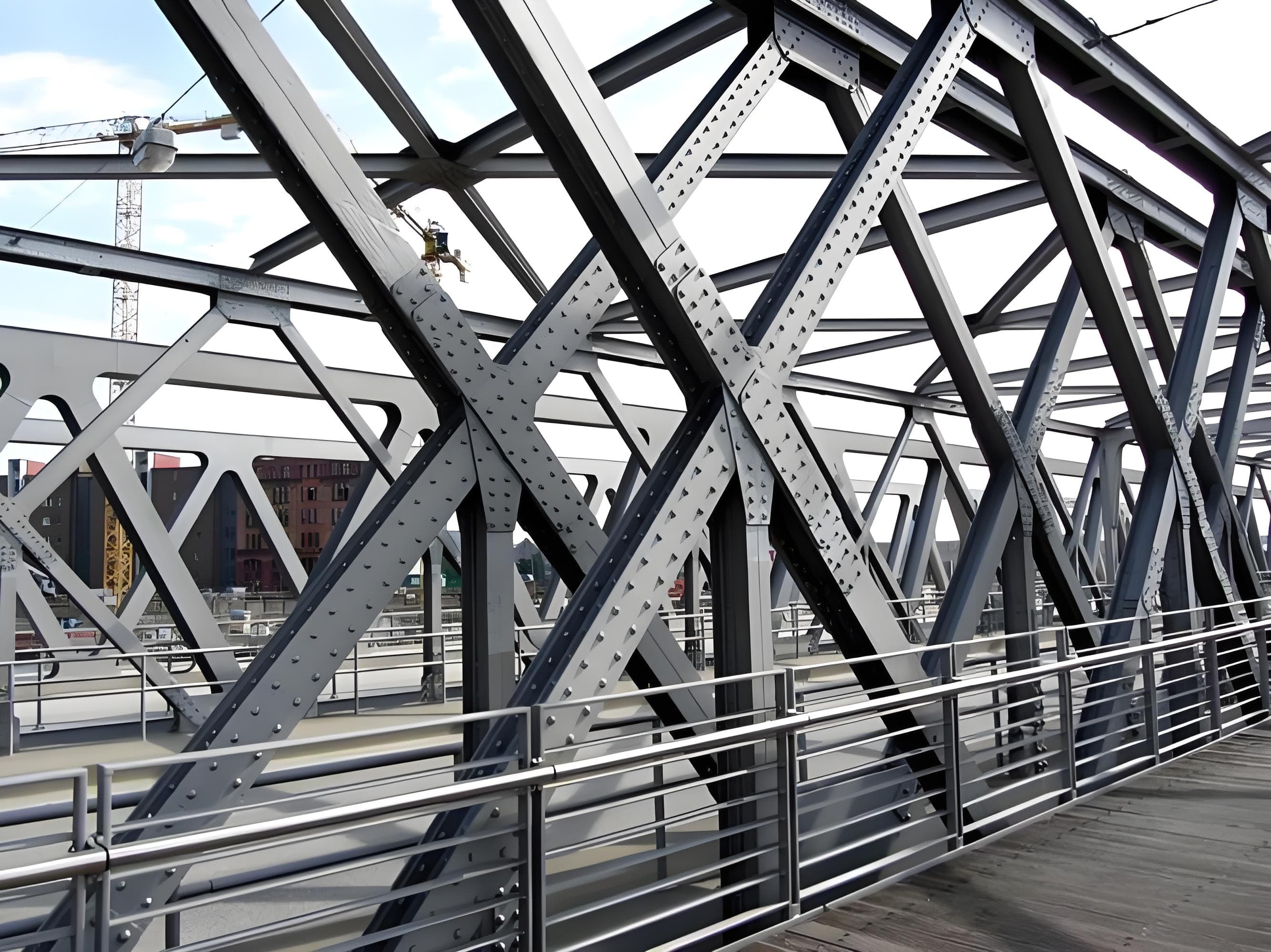 Railway Bridge Components