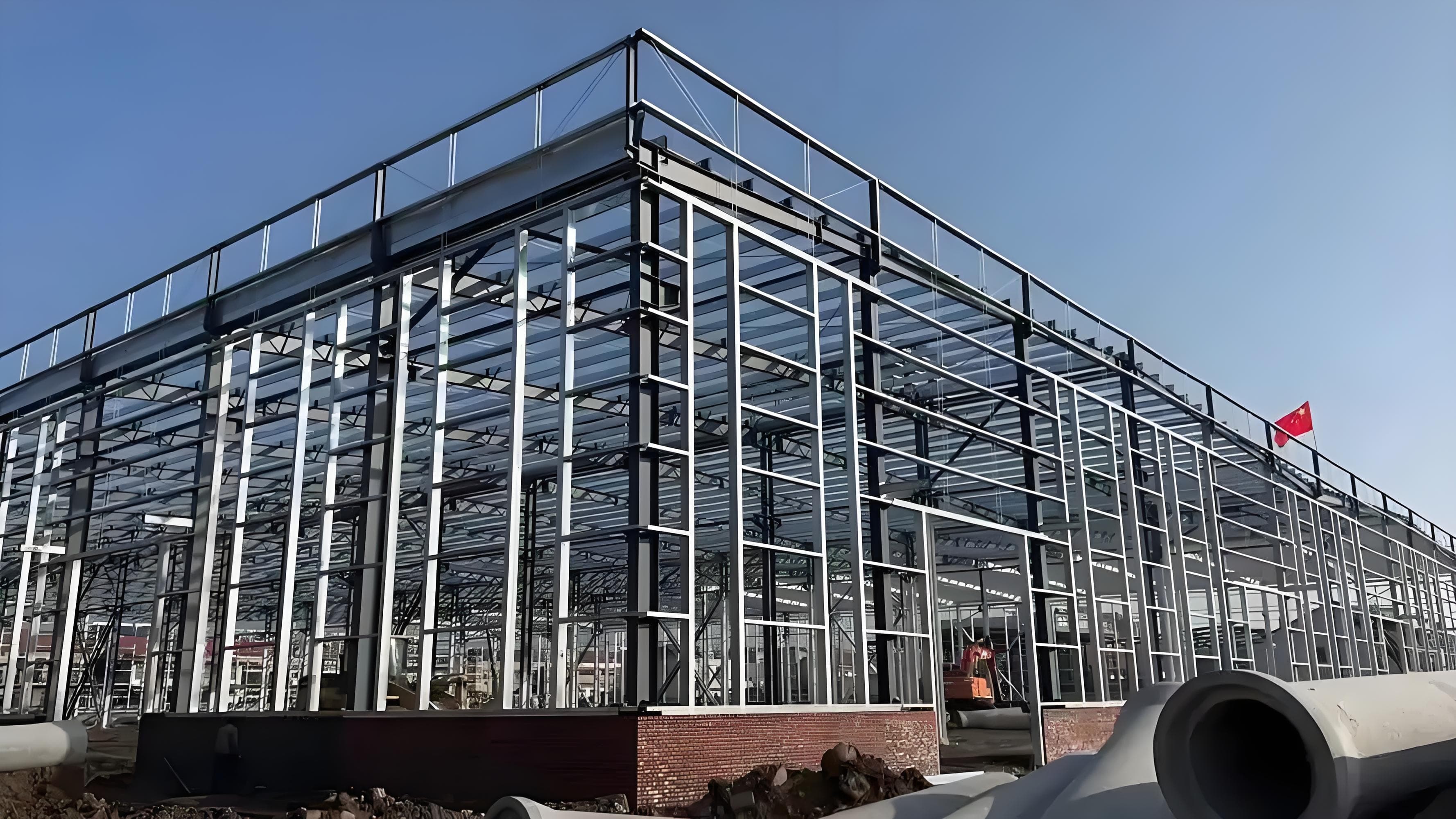 Standardized industrial plant buildings - 1