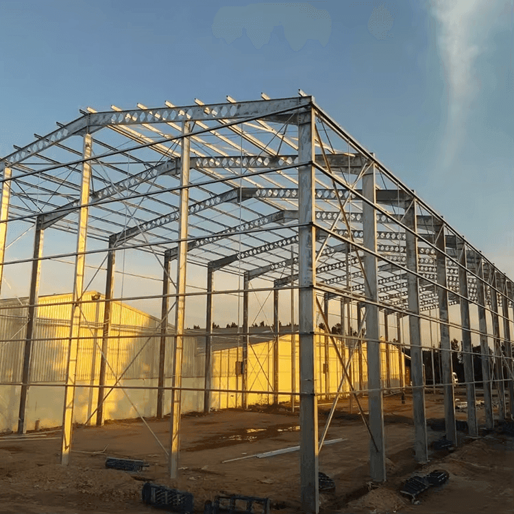 Steel Structure Workshop & Warehouse Building
