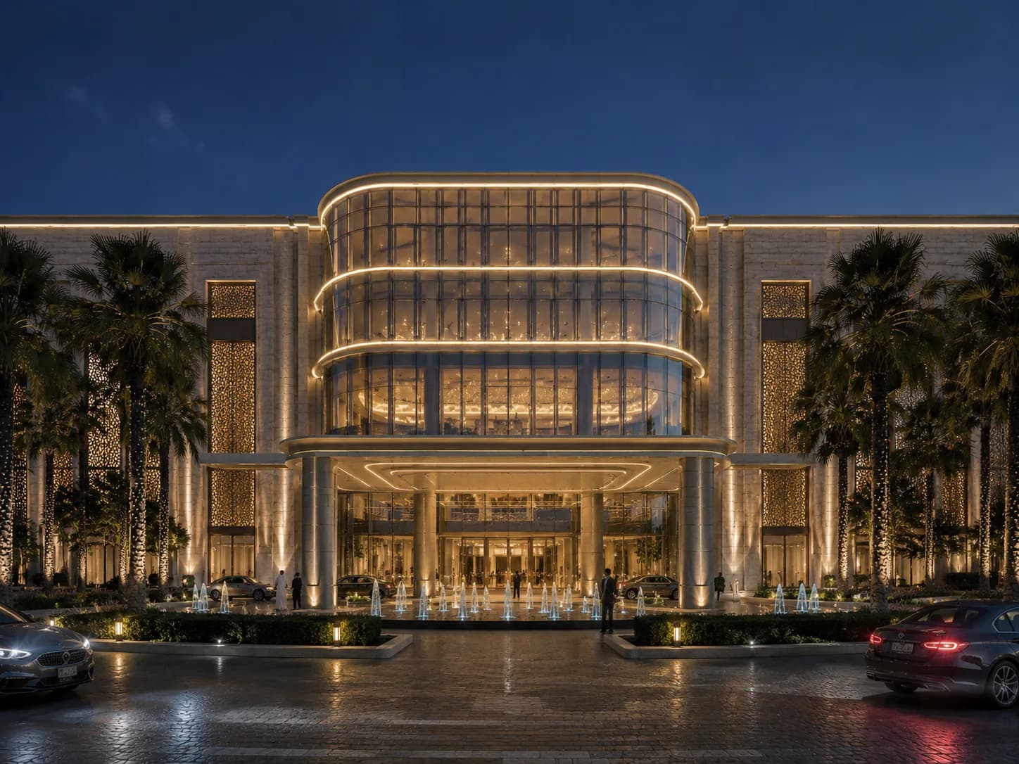 Multi-Story Steel Structure Hotel