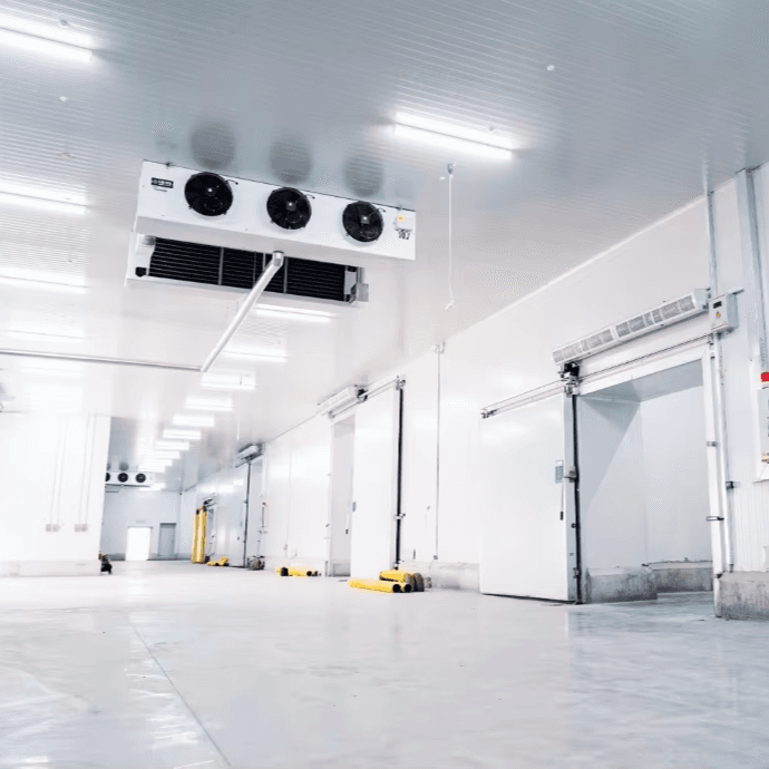 Steel Structure Cold Storage Workshop for Cold Chain Logistics