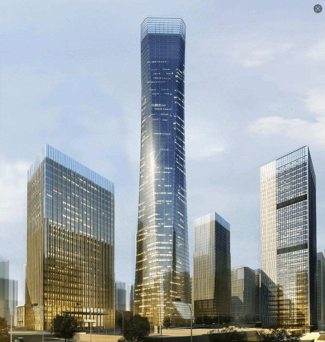 Hanyu Financial Business Center A5-3# Building and Ancillary Facilities Project