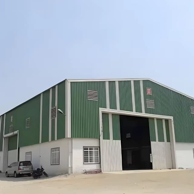 Steel Structure Workshop & Warehouse Building - 1