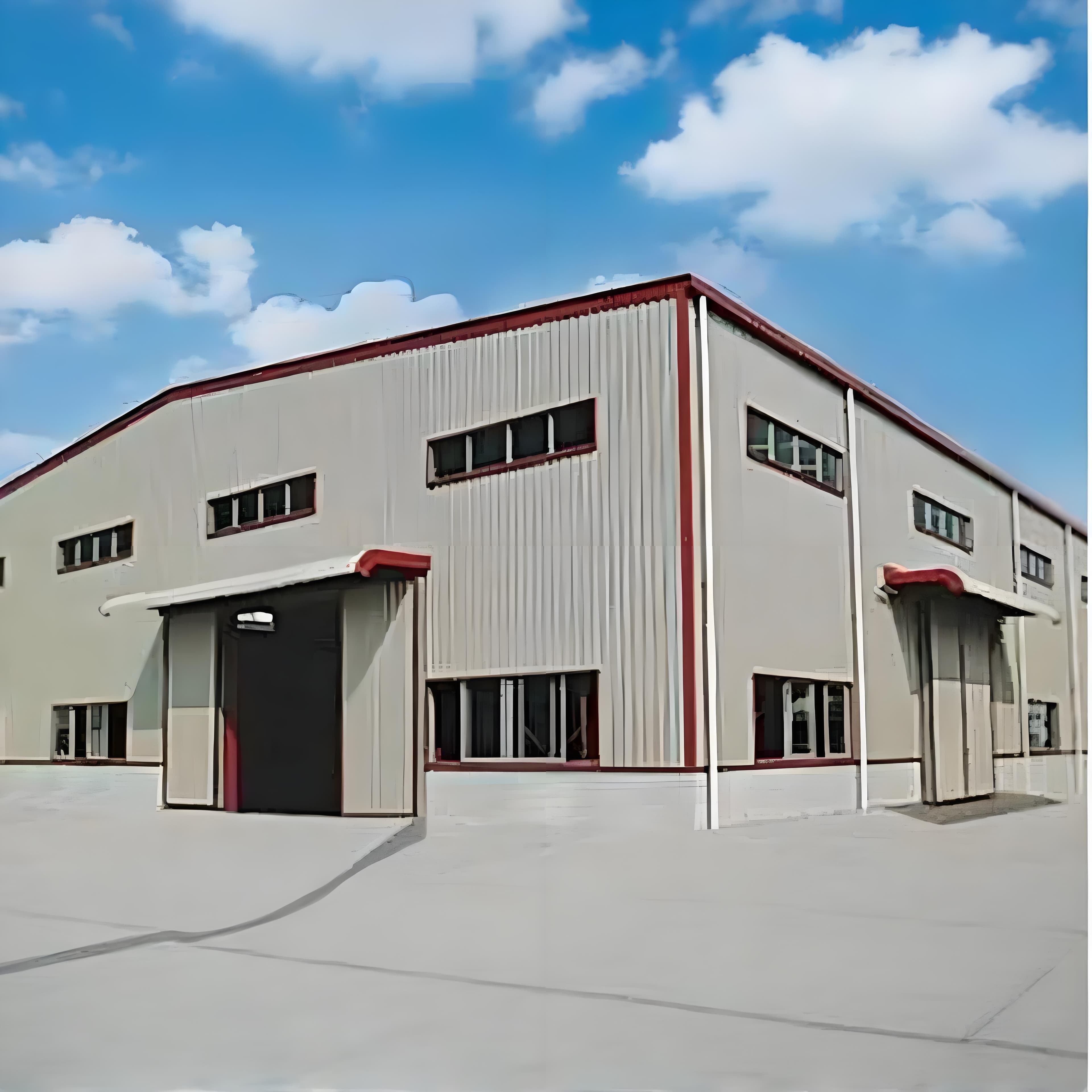 Large Span Heavy Duty Industrial Steel Structure Warehouse Prefabricated Building Kit - 5