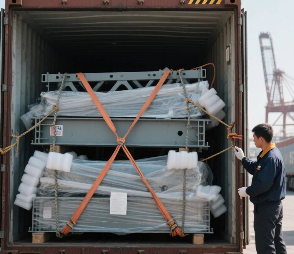 Large Span Heavy Duty Industrial Steel Structure Warehouse Prefabricated Building Kit - 9
