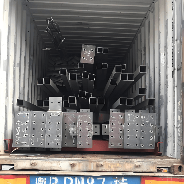 Large Span Heavy Duty Industrial Steel Structure Warehouse Prefabricated Building Kit - 8