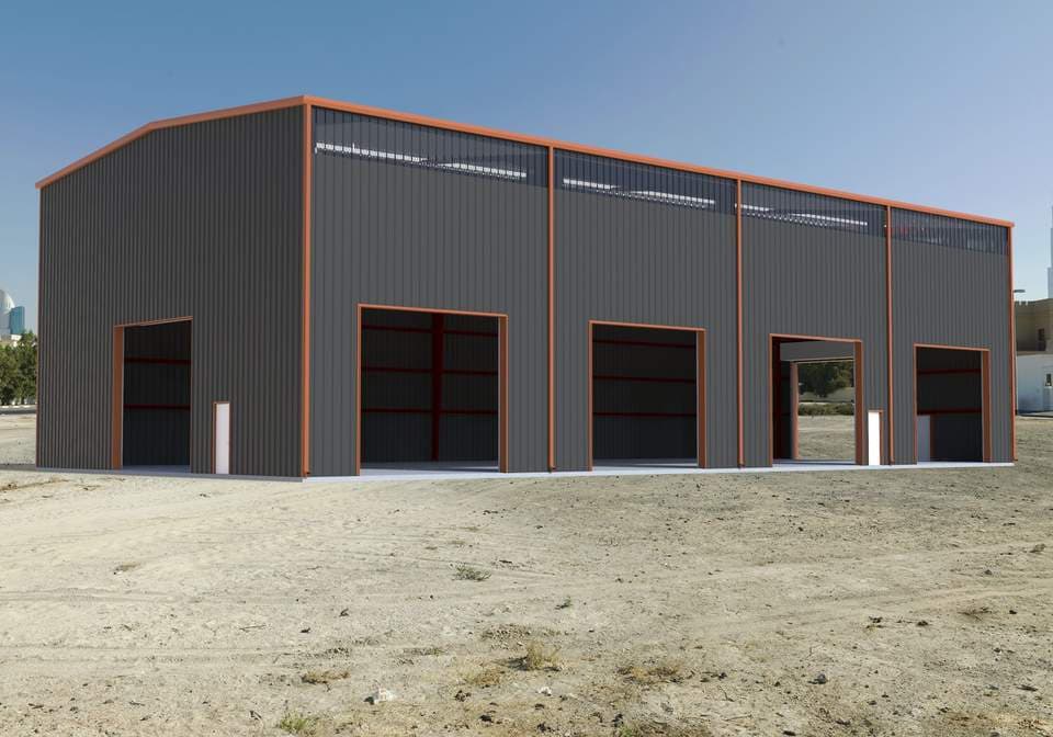 Large Span Heavy Duty Industrial Steel Structure Warehouse Prefabricated Building Kit - 1