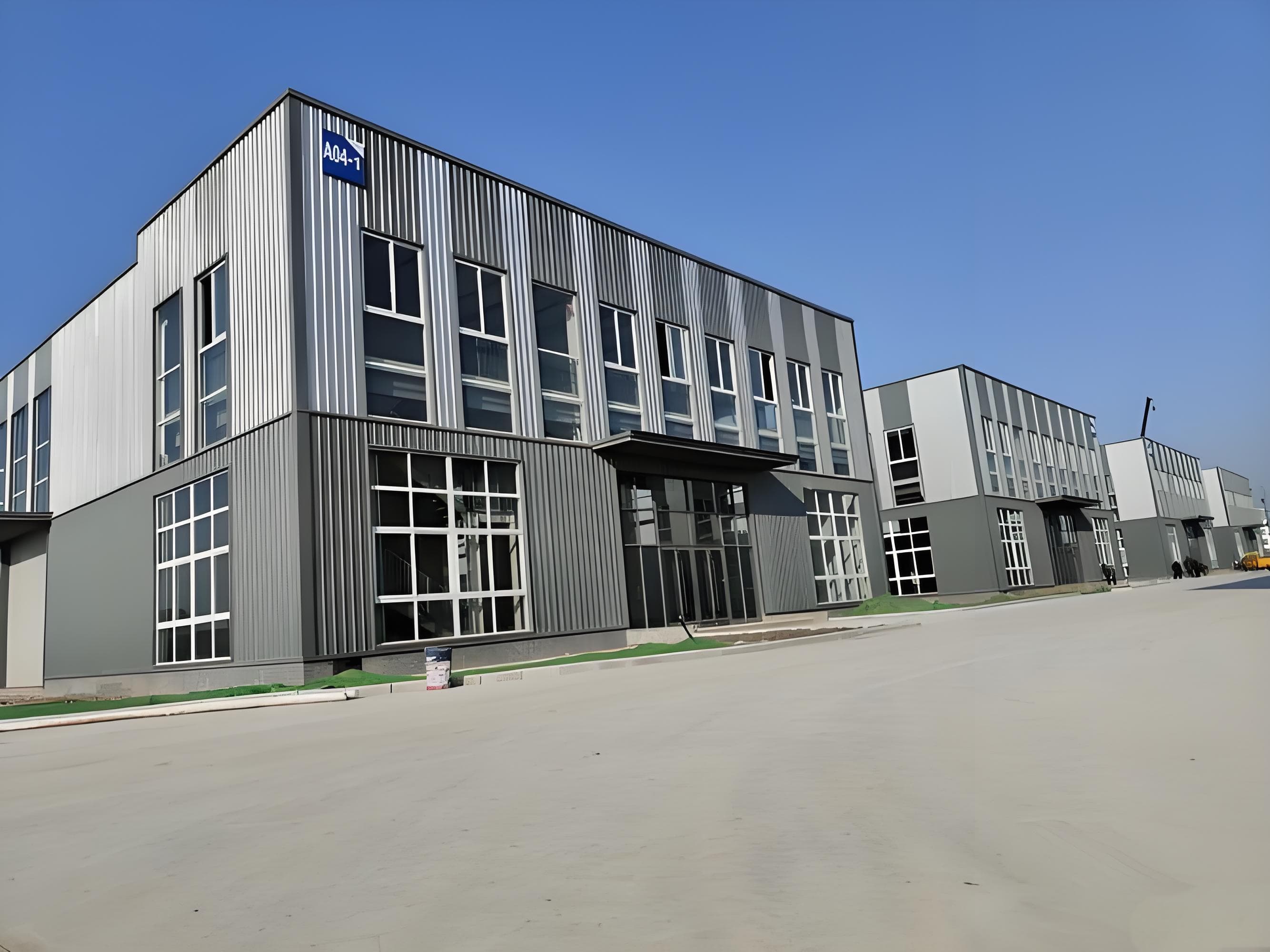 Plant Steel Structure - 3