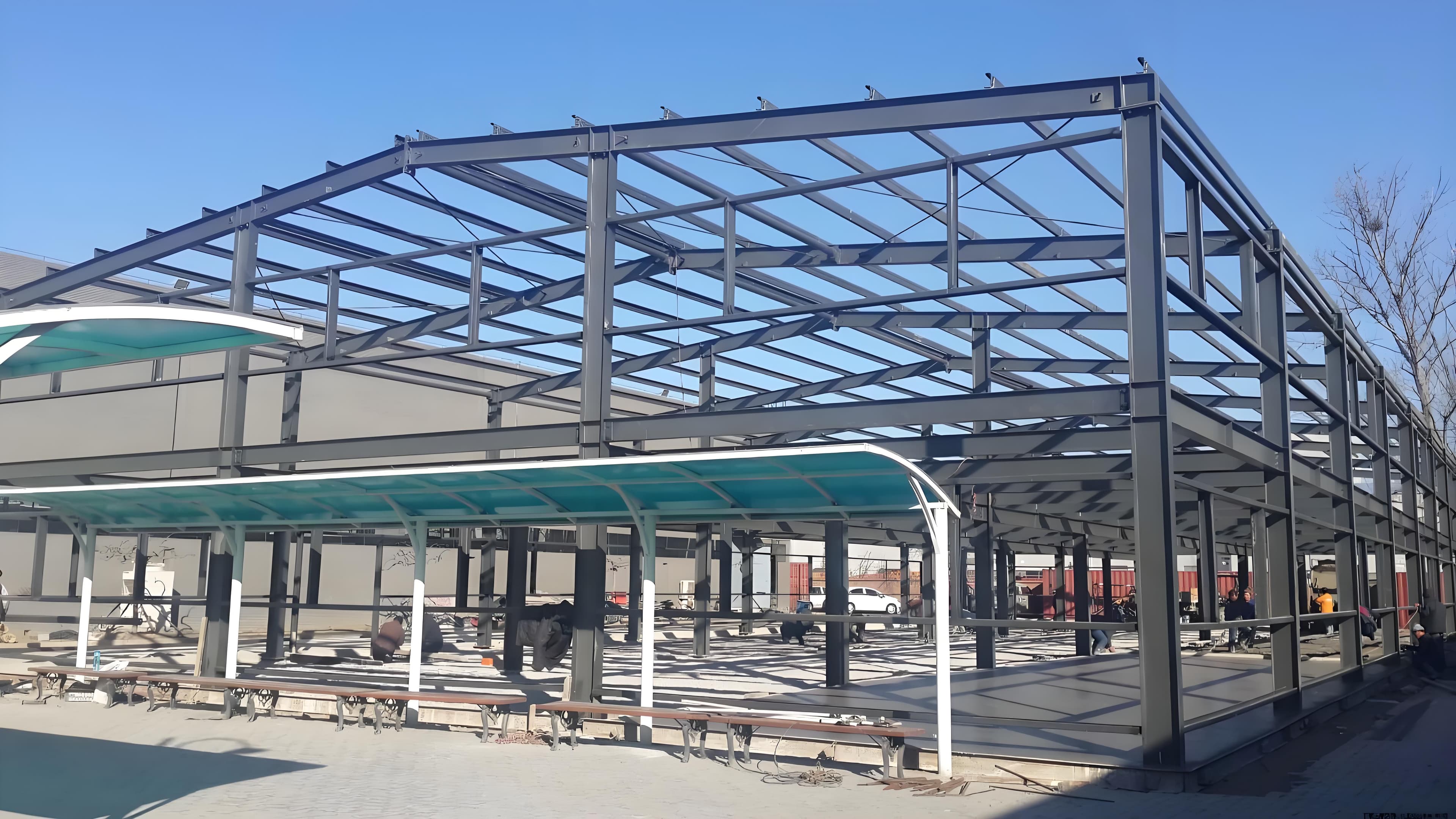 Plant Steel Structure - 1