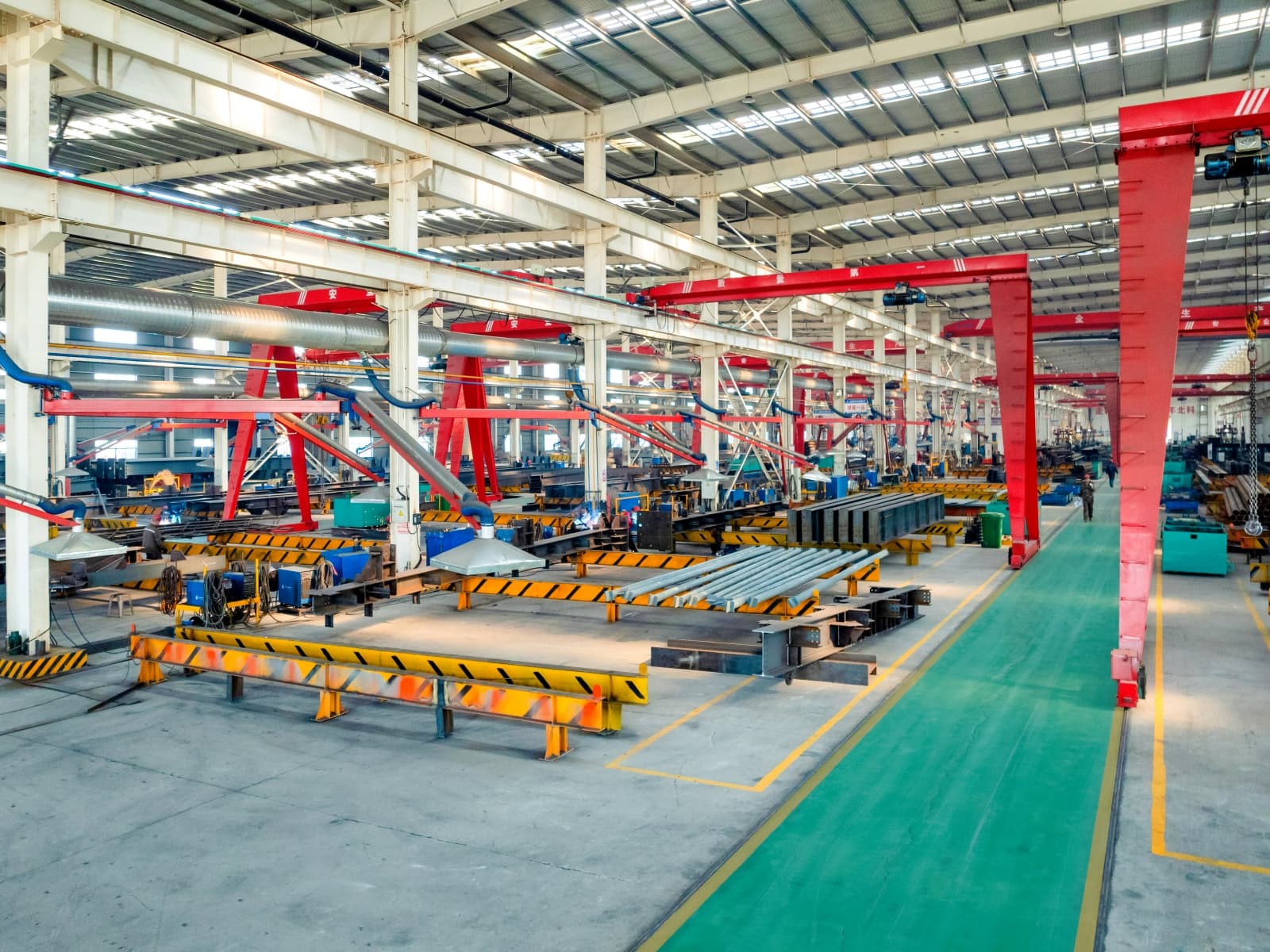 Steel Structure Workshop & Warehouse Building - 2