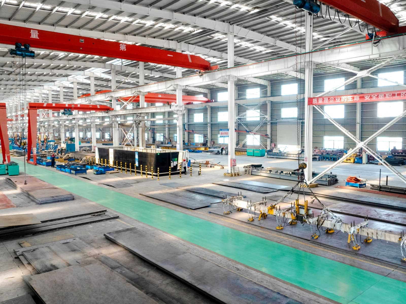 Plant Steel Structure - 5