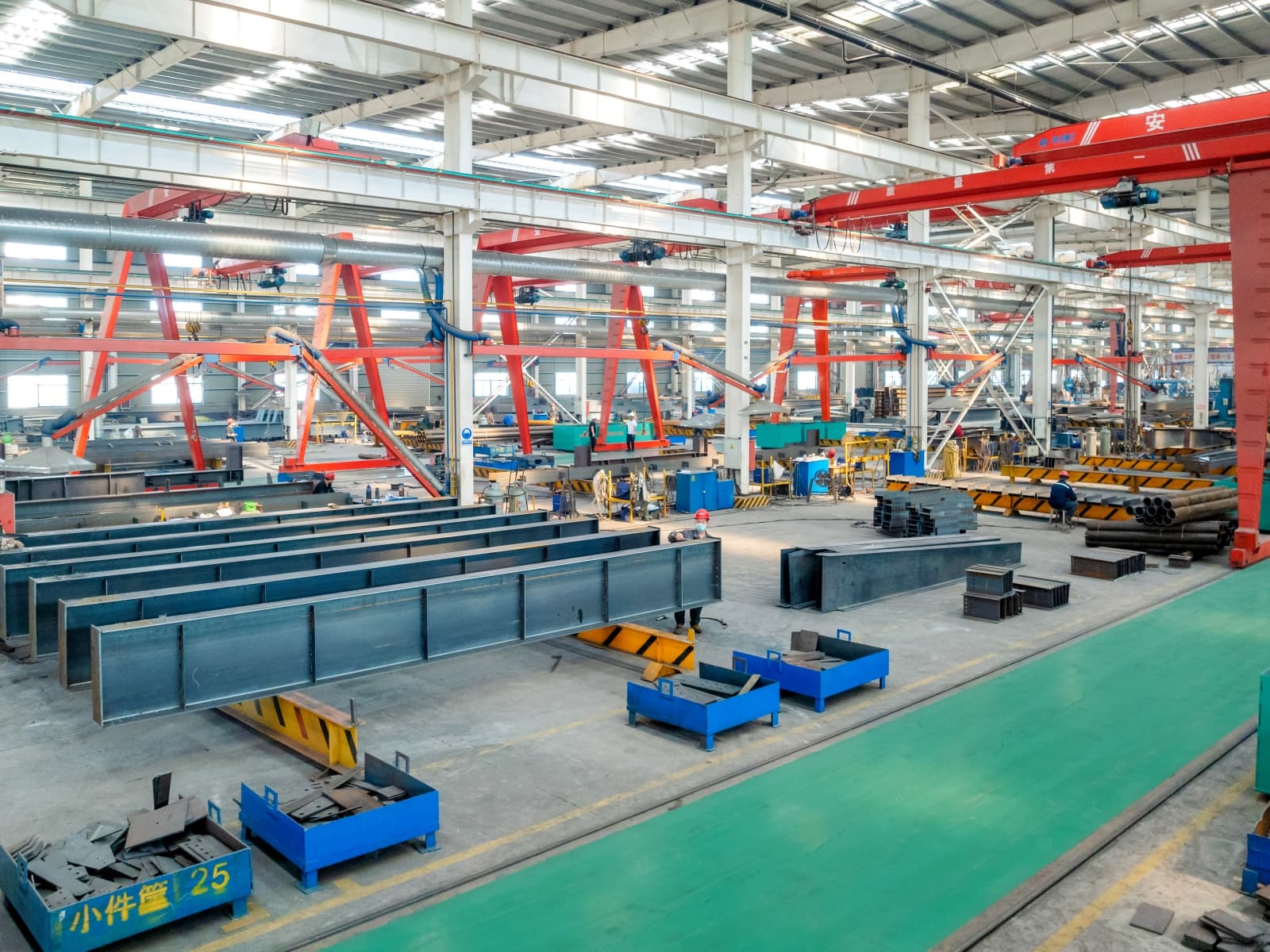 Plant Steel Structure - 4