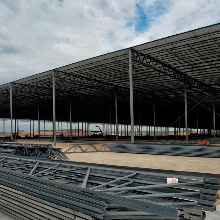 Steel Structure Workshop & Warehouse Building - 1